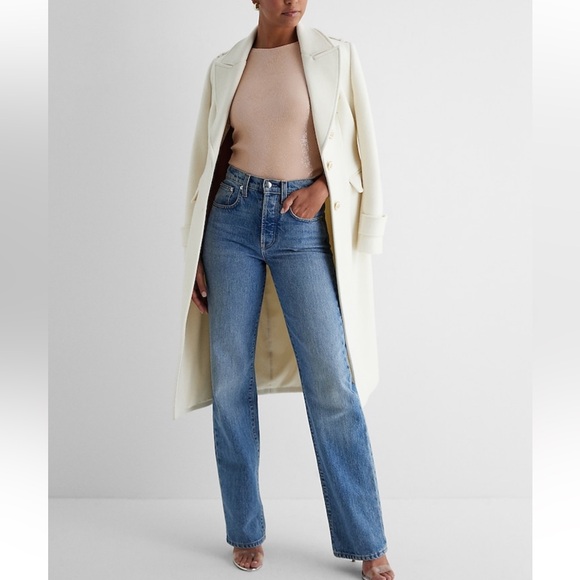 NWT Express Body Contour Sequin Crew Neck Bodysuit - Picture 5 of 6